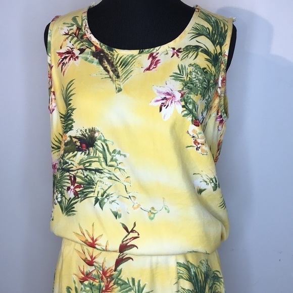 Vintage tropical vacation two pieces set - Picture 2 of 15